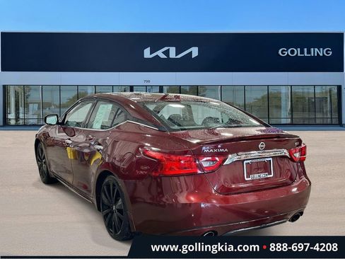 Used 2016 Nissan Maxima 3.5 SV image 4