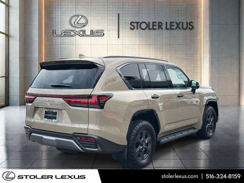 Certified 2025 Lexus LX 700h Overtrail AWD/4WD image 3
