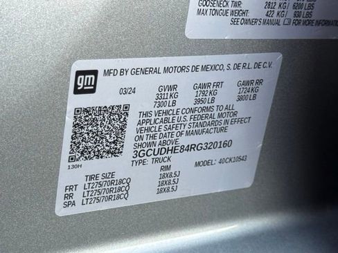 Used 2024 Chevrolet Silverado 1500 ZR2 w/ ZR2 Bison Edition image 23