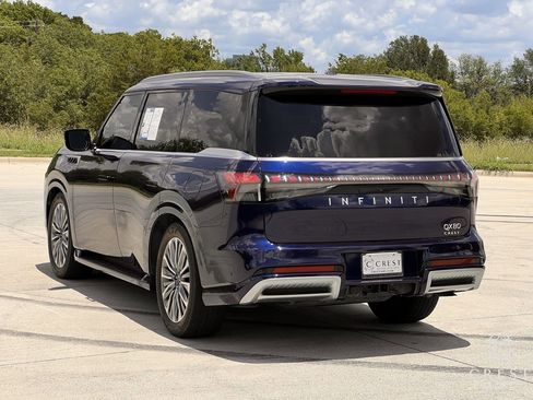 Used 2025 INFINITI QX80 Luxe RWD image 7