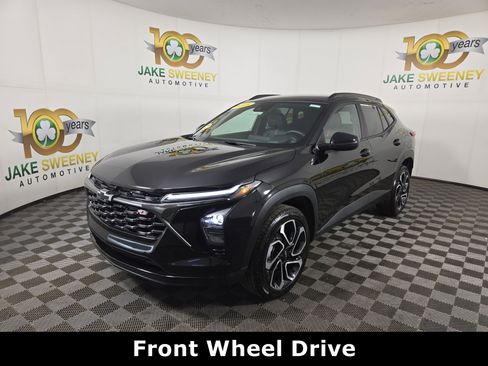 Certified 2025 Chevrolet Trax RS image 3