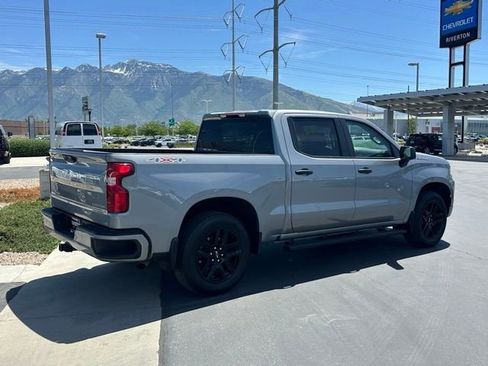 Certified 2024 Chevrolet Silverado 1500 Custom AWD/4WD image 7