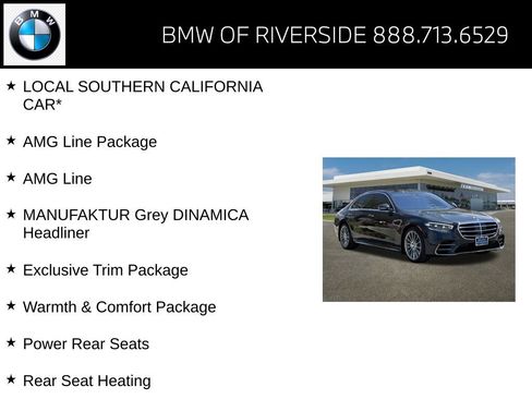 Used 2021 Mercedes-Benz S 580 4MATIC Sedan image 15