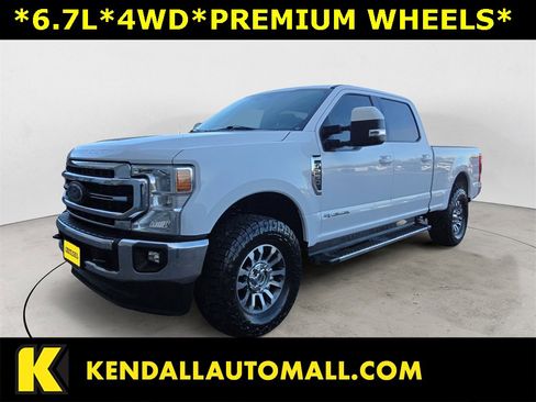 Used 2020 Ford F250 Lariat w/ Lariat Value Package image 1