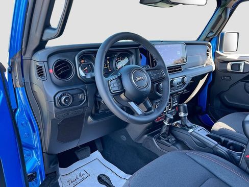 Certified 2026 Jeep Wrangler Unlimited Rubicon w/ Safety Group image 9