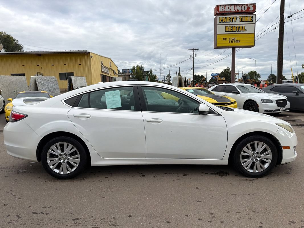 Used 2009 MAZDA MAZDA6 i Touring w/ Moonroof & Bose Pkg FWD image 8