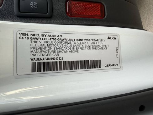 Used 2017 Audi A4 2.0T Premium Plus w/ Premium Plus Package AWD/4WD image 37