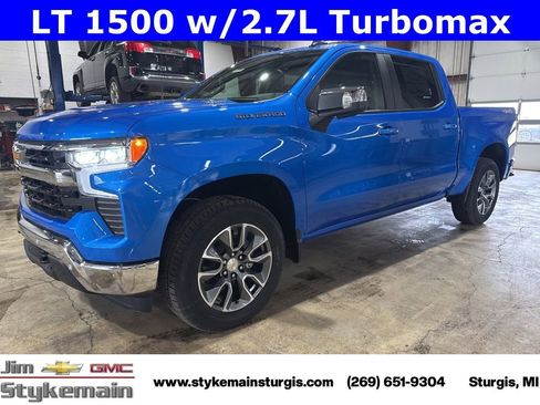 New 2025 Chevrolet Silverado 1500 LT w/ All Star Edition Plus AWD/4WD image 1