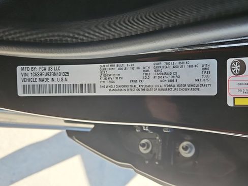 Used 2024 RAM 1500 TRX w/ TRX Level 1 Equipment Group image 24