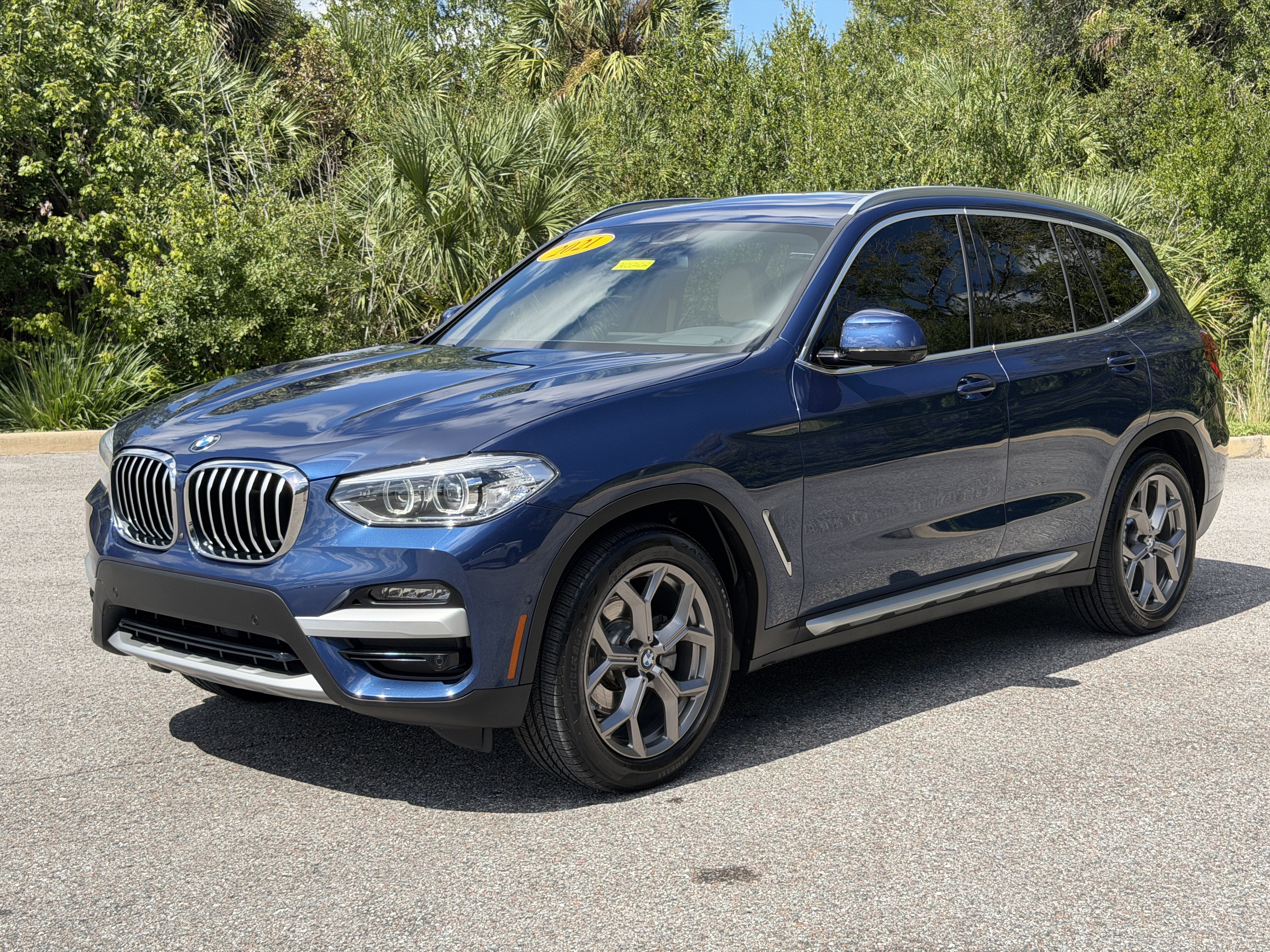 Used 2021 BMW X3 sDrive30i w/ Premium Package RWD image 3