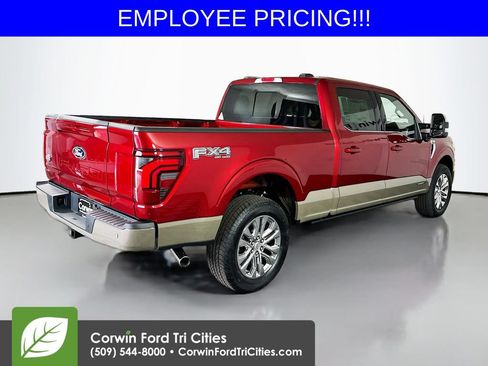 New 2026 Ford F150 King Ranch w/ Equipment Group 601A High AWD/4WD image 15