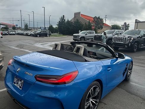 Used 2020 BMW Z4 M40i RWD image 5