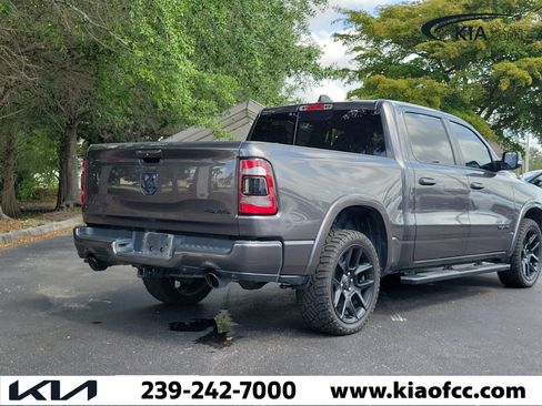 Used 2020 RAM 1500 Laramie AWD/4WD image 4