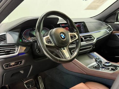 Used 2021 BMW X6 M50i w/ Executive Package image 14
