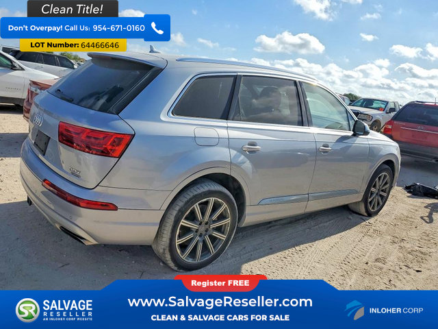 Used 2017 Audi Q7 3.0T Premium Plus w/ Premium Plus Package AWD/4WD image 4