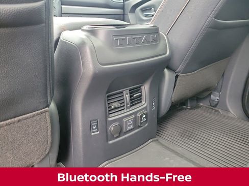 Certified 2024 Nissan Titan PRO-4X w/ Pro-4x Convenience Package AWD/4WD image 16