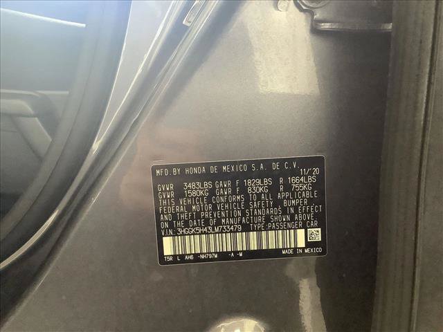 Used 2020 Honda Fit LX image 20