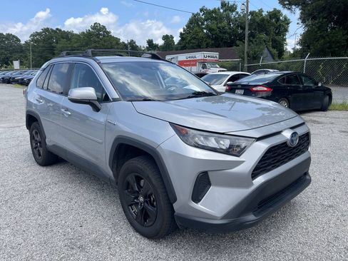 Used 2020 Toyota RAV4 LE w/ All Weather Liner Package AWD/4WD image 5