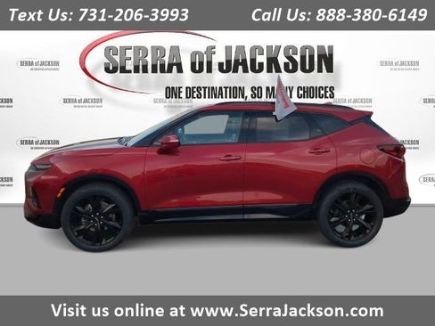 Used 2021 Chevrolet Blazer RS w/ Enhanced Convenience Package image 1