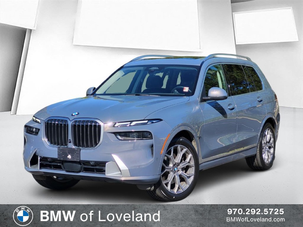 Used 2024 BMW X7 xDrive40i w/ Premium Package AWD/4WD image 1