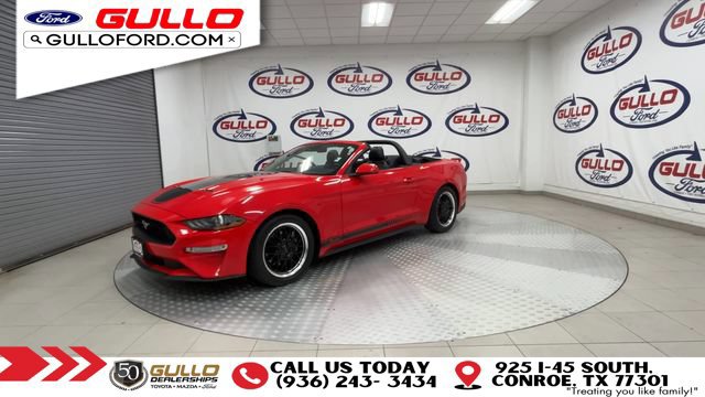 Used 2021 Ford Mustang Premium RWD image 4