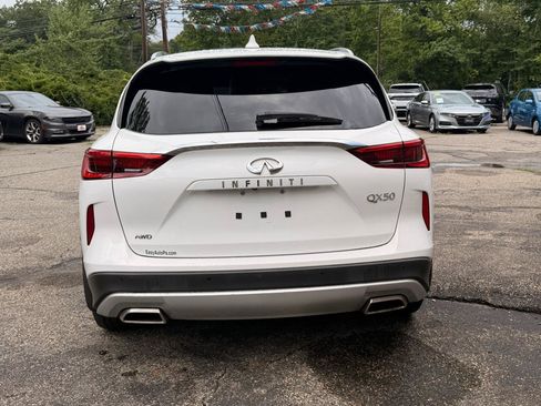 Used 2020 INFINITI QX50 Luxe w/ Navigation Package AWD/4WD image 6