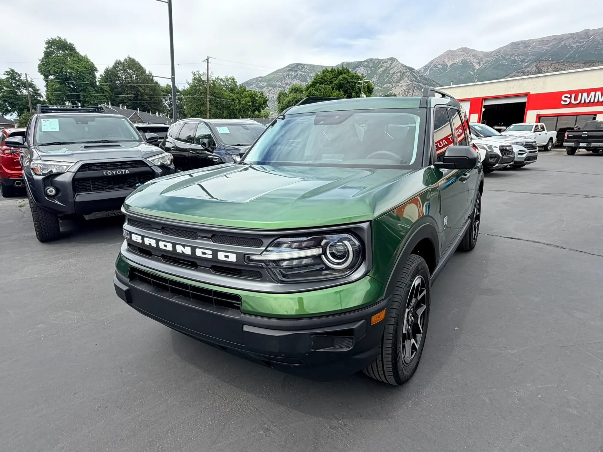 Used 2024 Ford Bronco Sport Big Bend AWD/4WD image 8