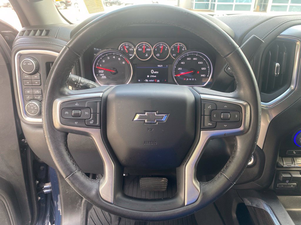 Used 2021 Chevrolet Silverado 1500 LT Trail Boss w/ Convenience Package II AWD/4WD image 20