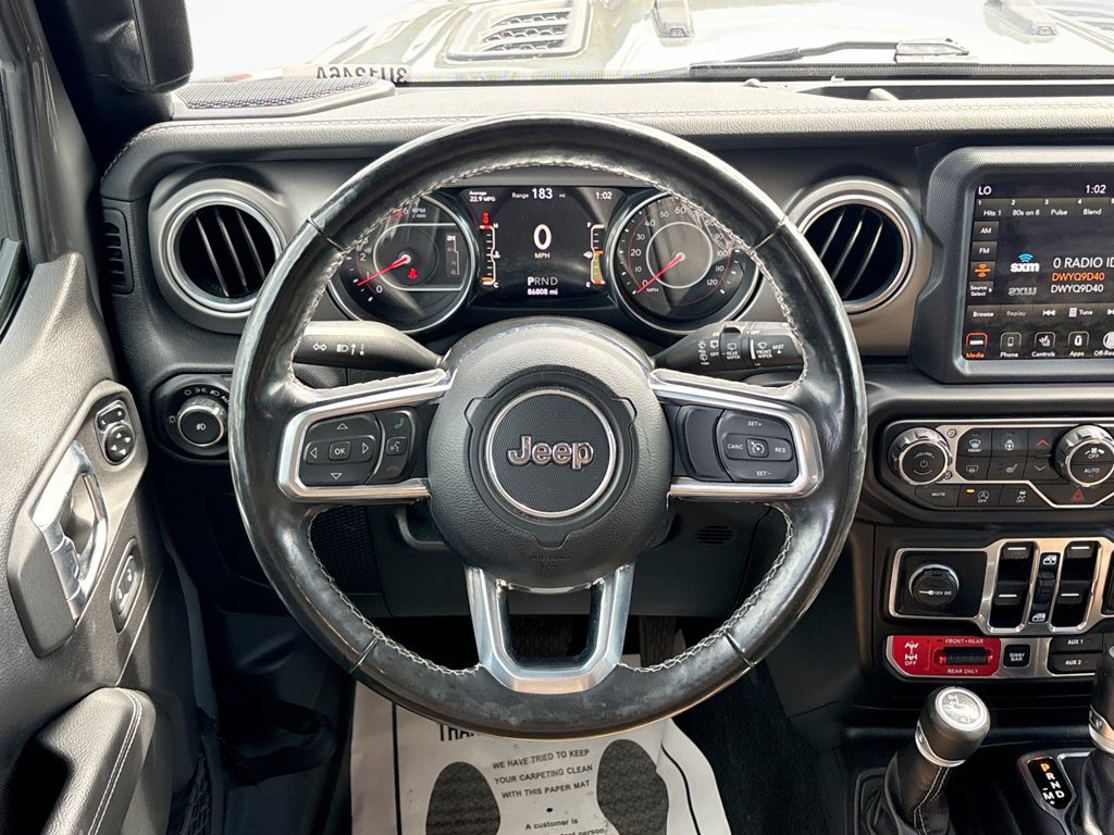Used 2020 Jeep Wrangler Unlimited Rubicon w/ Dual Top Group AWD/4WD image 23