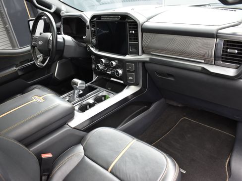 Used 2022 Ford F150 Platinum w/ Equipment Group 701A High image 41