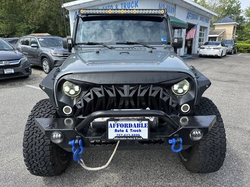Used 2015 Jeep Wrangler Unlimited Sport w/ Quick Order Package 24S AWD/4WD image 9