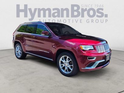 Used 2016 Jeep Grand Cherokee Summit w/ Platinum Series Group