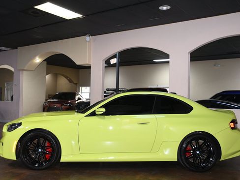 Used 2025 BMW M2 w/ Lighting Package RWD image 51
