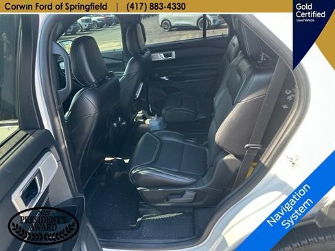Used 2022 Ford Explorer ST w/ Equipment Group 401A AWD/4WD image 12