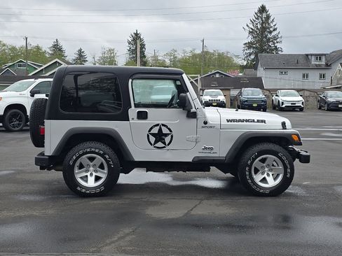 Used 2006 Jeep Wrangler Sport AWD/4WD image 7