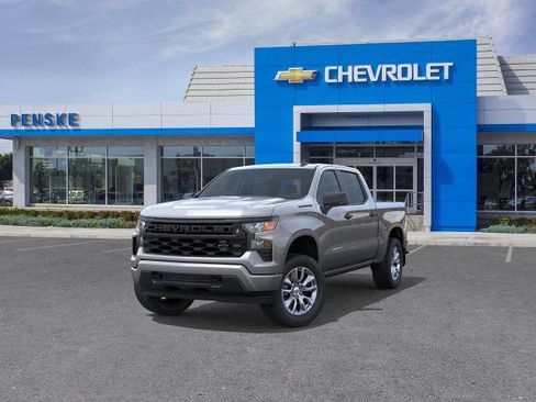 New 2026 Chevrolet Silverado 1500 Custom w/ LPO, Dark Essentials Package RWD image 8