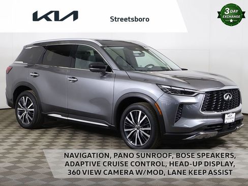 Used 2022 INFINITI QX60 Sensory image 1