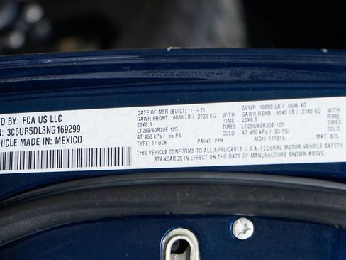 Used 2022 RAM 2500 Big Horn w/ Night Edition image 53