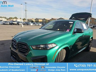 Used 2025 BMW X6 M Competition w/ Executive Package