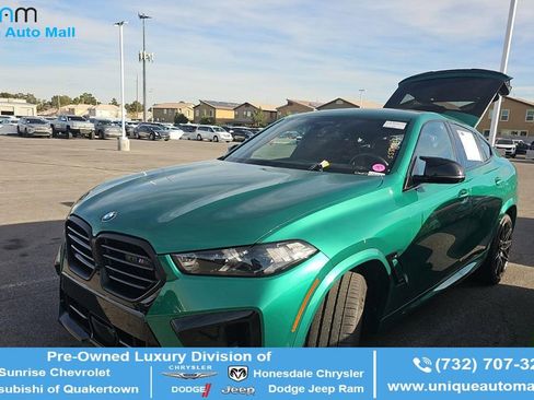 Used 2025 BMW X6 M Competition w/ Executive Package image 1