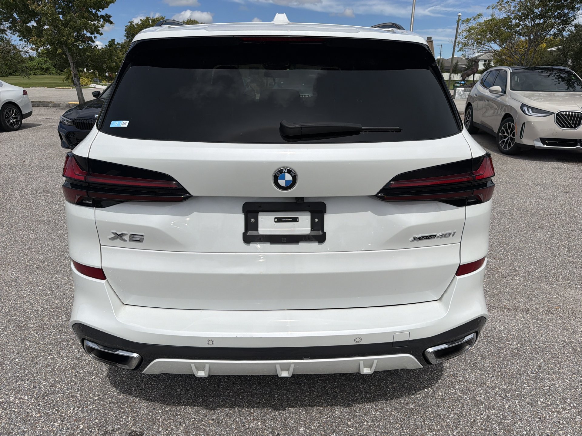 Used 2025 BMW X5 xDrive40i AWD/4WD image 5