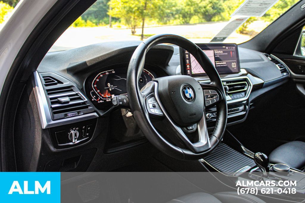 Used 2024 BMW X3 xDrive30i AWD/4WD image 22