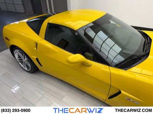 Used 2009 Chevrolet Corvette Z06 w/ Preferred Equipment Group image 25