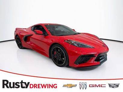Certified 2020 Chevrolet Corvette Stingray Premium Cpe w/ 3LT Preferred Equipment Group