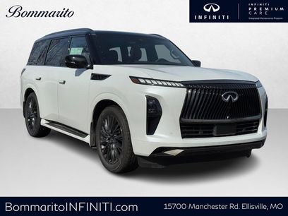 New 2026 INFINITI QX80 Autograph w/ Premium Cargo Package