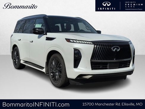 New 2026 INFINITI QX80 Autograph w/ Premium Cargo Package AWD/4WD image 1