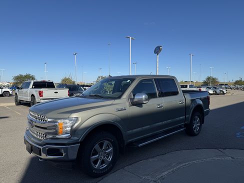 Used 2020 Ford F150 Lariat AWD/4WD image 3