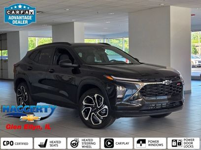 Certified 2024 Chevrolet Trax RS w/ Driver Confidence Package