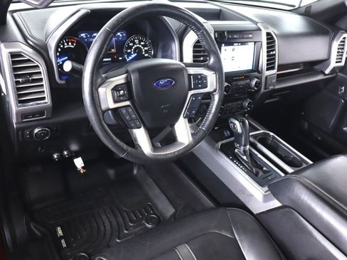 Used 2016 Ford F150 Platinum w/ Technology Package AWD/4WD image 9