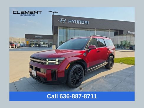 New 2025 Hyundai Santa Fe Calligraphy image 1